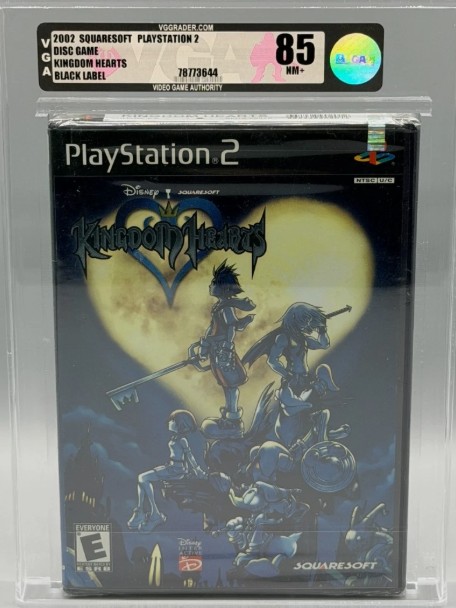 Kingdom Hearts Sony PlayStation 2 PS2 First Print Sealed New VGA 85 Squaresoft